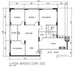 Blk 114 Lengkong Tiga (Bedok), HDB 5 Rooms #203778881